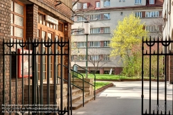 Viennaslide-00421463f Wien, Gemeindebau des 'Roten Wien' - Vienna, Council Tenement Block, 'Red Vienna', Rabenhof, Baumgasse 29–41, Heinrich Schmid und Hermann Aichinger 1925–1928