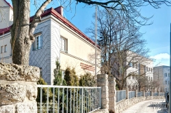 Viennaslide-00421575f Wien, Gemeindebau des 'Roten Wien' - Vienna, Council Tenement Block, 'Red Vienna', Anlage Sandleiten, Siegfried Theiss & Hans Jaksch, Franz Krauß (Bauteil V)