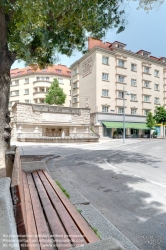 Viennaslide-00421615f Wien, Gemeindebau des 'Roten Wien' - Vienna, Council Tenement Block, 'Red Vienna', Anlage Sandleiten, Emil Hoppe & Otto Schönthal, Franz Matuschek (Bauteil I–IV)