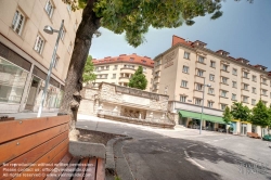 Viennaslide-00421616f Wien, Gemeindebau des 'Roten Wien' - Vienna, Council Tenement Block, 'Red Vienna', Anlage Sandleiten, Emil Hoppe & Otto Schönthal, Franz Matuschek (Bauteil I–IV)