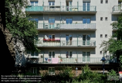 Viennaslide-00422068 Wien, Gemeindebau des 'Roten Wien' - Vienna, Council Tenement Block, 'Red Vienna', Franz Domes-Hof, Margaretengürtel 126–134, Peter Behrens 1930