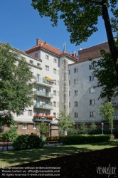 Viennaslide-00422071 Wien, Gemeindebau des 'Roten Wien' - Vienna, Council Tenement Block, 'Red Vienna', Franz Domes-Hof, Margaretengürtel 126–134, Peter Behrens 1930