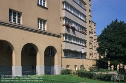 Viennaslide-00422402 Wien, Gemeindebau des 'Roten Wien' - Vienna, Council Tenement Block, 'Red Vienna', Herwegh-Hof; Margaretengürtel 82–88, Heinrich Schmid, Hermann Aichinger 1926