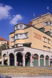 Viennaslide-00422602 Wien, Gemeindebau des 'Roten Wien' - Vienna, Council Tenement Block, 'Red Vienna', Paul Speiser-Hof, Freytaggasse 1–9, Karl Scheffel, Hans Glaser, Ernst Lichtblau, Leopold Bauer 1932;