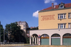 Viennaslide-00422603 Wien, Gemeindebau des 'Roten Wien' - Vienna, Council Tenement Block, 'Red Vienna', Paul Speiser-Hof, Freytaggasse 1–9, Karl Scheffel, Hans Glaser, Ernst Lichtblau, Leopold Bauer 1932;