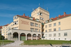 Viennaslide-00422618 Wien, Gemeindebau des 'Roten Wien' - Vienna, Council Tenement Block, 'Red Vienna', Paul Speiser-Hof, Freytaggasse 1–9, Karl Scheffel, Hans Glaser, Ernst Lichtblau, Leopold Bauer 1932;