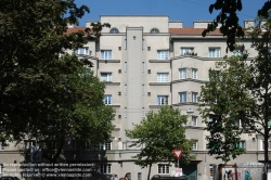 Viennaslide-00422806 Wien, Gemeindebau des 'Roten Wien' - Vienna, Council Tenement Block, 'Red Vienna', Beer-Hof, Engerthstraße 83–97, Wilhelm Peterle, Karl Schmalhofer 1926