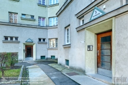 Viennaslide-00422939f Wien, Gemeindebau des 'Roten Wien' - Vienna, Council Tenement Block, 'Red Vienna', Grossmann-Hof, Denisgasse 39–41, Wilhelm Rumler, Viktor Reiter, Anton Valentin 1926