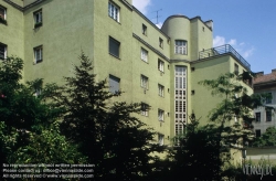 Viennaslide-00422972 Wien, Gemeindebau des 'Roten Wien' - Vienna, Council Tenement Block, 'Red Vienna', Georg Schmiedel-Hof, Kluckygasse 16–18, Viktor Ignaz Weixler 1928