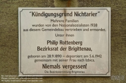 Viennaslide-00422975 Wien, Gemeindebau des 'Roten Wien' - Vienna, Council Tenement Block, 'Red Vienna', Georg Schmiedel-Hof, Kluckygasse 16–18, Viktor Ignaz Weixler 1928