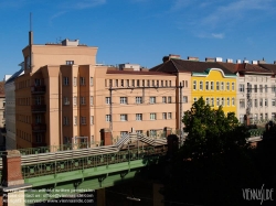 Viennaslide-00423400 Wien, Gemeindebau des 'Roten Wien' - Vienna, Council Tenement Block, 'Red Vienna', Döblinger Gürtel 10, Leo Kammel sen. 1929