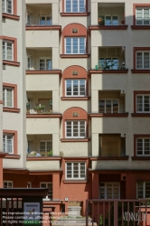 Viennaslide-00423577 Wien, Gemeindebau des 'Roten Wien' - Vienna, Council Tenement Block, 'Red Vienna', Marinelligasse 1, Leopold Schulz 1926