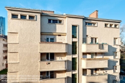 Viennaslide-00423644f Wien, Gemeindebau des 'Roten Wien' - Vienna, Council Tenement Block, 'Red Vienna', Goethehof, Schüttaustraße 1–39, Johann Rothmüller, Victor Mittag, Hugo Mayer, Rudolf Frass, Heinrich Schopper, Karl Hauschka, Alfred Chalusch 1930