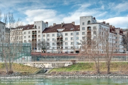 Viennaslide-00423933f Wien, Gemeindebau des 'Roten Wien' - Vienna, Council Tenement Block, 'Red Vienna', Sigmund Freud-Hof, Gussenbauergasse 3–5, Josef Tölk, Ludwig Tremmel, Franz Krauss 1924–1931