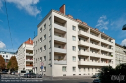 Viennaslide-00424299 Wien, Gemeindebau des 'Roten Wien' - Vienna, Council Tenement Block, 'Red Vienna', Geyschlägergasse 2-12, Max Fellerer