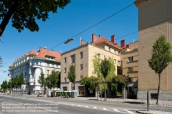 Viennaslide-00424465 Wien, Gemeindebau des 'Roten Wien' - Vienna, Council Tenement Block, 'Red Vienna', Heimhof, Pilgerimgasse 22–24, Carl Witzmann, Otto Rudolf Polak-Hellwig 1922 bzw 1926