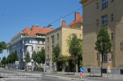 Viennaslide-00424485 Wien, Gemeindebau des 'Roten Wien' - Vienna, Council Tenement Block, 'Red Vienna', Heimhof, Pilgerimgasse 22–24, Carl Witzmann, Otto Rudolf Polak-Hellwig 1922 bzw 1926