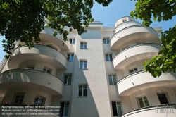 Viennaslide-00424750 Wien, Gemeindebau des 'Roten Wien' - Vienna, Council Tenement Block, 'Red Vienna', Weimarer Straße 8–10, Konstantin Peller 1929