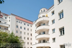 Viennaslide-00424751 Wien, Gemeindebau des 'Roten Wien' - Vienna, Council Tenement Block, 'Red Vienna', Weimarer Straße 8–10, Konstantin Peller 1929