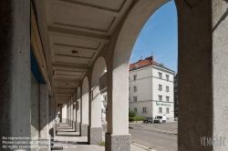 Viennaslide-00425103 Wien, Gemeindebau des 'Roten Wien' - Vienna, Council Tenement Block, 'Red Vienna', Schlinger-Hof, Brünner Straße 34–48, Franz Glaser 1926