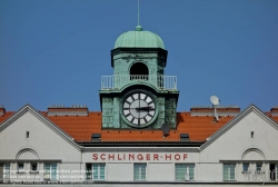 Viennaslide-00425121 Wien, Gemeindebau des 'Roten Wien' - Vienna, Council Tenement Block, 'Red Vienna', Schlinger-Hof, Brünner Straße 34–48, Franz Glaser 1926