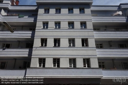 Viennaslide-00425213 Wien, Gemeindebau des 'Roten Wien' - Vienna, Council Tenement Block, 'Red Vienna', Zürcher Hof, Laxenburger Straße 49–51, Emil Hoppe und Otto Schönthal 1929