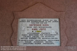 Viennaslide-00425416 Wien, Gemeindebau des 'Roten Wien' - Vienna, Council Tenement Block, 'Red Vienna', Schüttauhof, Schiffmühlenstraße 58–64, Am Kaisermühlendamm 55–61, Alfred Rodler, Ludwig Tremmel, Alfred Stutterheim 1925