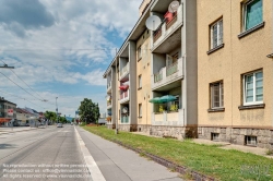 Viennaslide-00425451f Wien, Gemeindebau des 'Roten Wien' - Vienna, Council Tenement Block, 'Red Vienna', Albert Schultz-Hof, Erzherzog-Karl-Straße 65-79, George Karau 1928