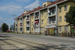 Viennaslide-00425461 Wien, Gemeindebau des 'Roten Wien' - Vienna, Council Tenement Block, 'Red Vienna', Albert Schultz-Hof, Erzherzog-Karl-Straße 65-79, George Karau 1928