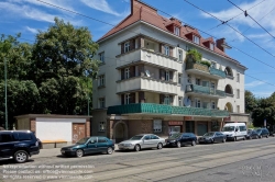 Viennaslide-00425552 Wien, Gemeindebau des 'Roten Wien' - Vienna, Council Tenement Block, 'Red Vienna', Quellenstraße 24A, Anton Jolly 1929