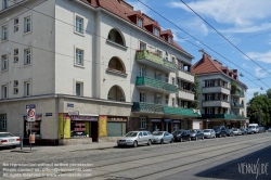 Viennaslide-00425556 Wien, Gemeindebau des 'Roten Wien' - Vienna, Council Tenement Block, 'Red Vienna', Quellenstraße 24A, Anton Jolly 1929