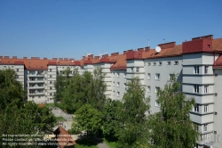 Viennaslide-00426506 Wien, Gemeindebau des 'Roten Wien' - Vienna, Council Tenement Block, 'Red Vienna', Pirquet-Hof, Herbststraße 101, Wilhelm Baumgarten, Josef Hofbauer 1930