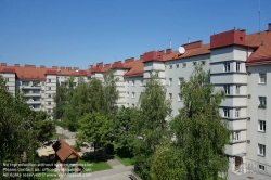 Viennaslide-00426507 Wien, Gemeindebau des 'Roten Wien' - Vienna, Council Tenement Block, 'Red Vienna', Pirquet-Hof, Herbststraße 101, Wilhelm Baumgarten, Josef Hofbauer 1930