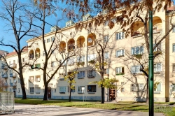 Viennaslide-00426686f Wien, Gemeindebau des 'Roten Wien' - Vienna, Council Tenement Block, 'Red Vienna', Simony-Hof, Koppreitergasse 8–10, Leopold Simony 1928