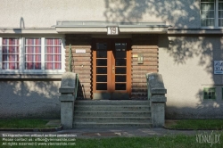 Viennaslide-00426706 Wien, Gemeindebau des 'Roten Wien' - Vienna, Council Tenement Block, 'Red Vienna', Somogyi-Hof, Hütteldorfer Straße 150–158, Hermann Aichinger und Heinrich Schmid 1929