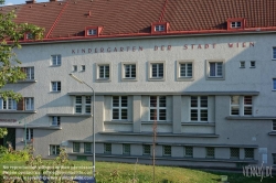 Viennaslide-00426733 Wien, Gemeindebau des 'Roten Wien' - Vienna, Council Tenement Block, 'Red Vienna', Somogyi-Hof, Hütteldorfer Straße 150–158, Hermann Aichinger und Heinrich Schmid 1929