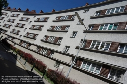 Viennaslide-00426740 Wien, Gemeindebau des 'Roten Wien' - Vienna, Council Tenement Block, 'Red Vienna', Somogyi-Hof, Hütteldorfer Straße 150–158, Hermann Aichinger und Heinrich Schmid 1929