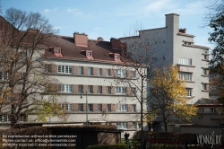 Viennaslide-00426761 Wien, Gemeindebau des 'Roten Wien' - Vienna, Council Tenement Block, 'Red Vienna', Somogyi-Hof, Hütteldorfer Straße 150–158, Hermann Aichinger und Heinrich Schmid 1929