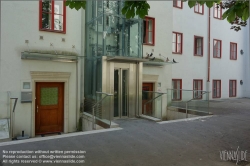 Viennaslide-00426861 Wien, Gemeindebau des 'Roten Wien' - Vienna, Council Tenement Block, 'Red Vienna', Klose-Hof, Philippovichgasse 1, Josef Hoffmann 1925