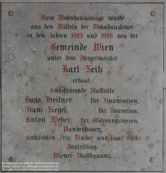 Viennaslide-00426953 Wien, Gemeindebau des 'Roten Wien' - Vienna, Council Tenement Block, 'Red Vienna', Pernerstorfer-Hof, Troststraße 68–70; Paul Gütl, Camillo Fritz Discher 1926