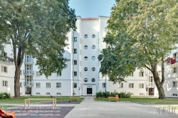 Viennaslide-00427109f Wien, Gemeindebau des 'Roten Wien' - Vienna, Council Tenement Block, 'Red Vienna', Anlage Am Wienerberg, Wienerbergstraße 16–20,
Karl Dorfmeister, Rudolf Frass, Rudolf Perco (östlicher Teil), Camillo Fritz Discher, Paul Gütl (westlicher Teil) 1927