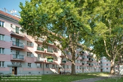 Viennaslide-00427161f Wien, Gemeindebau des 'Roten Wien' - Vienna, Council Tenement Block, 'Red Vienna', Wienerbergstraße 10; Carl Witzmann 1932