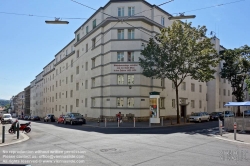 Viennaslide-00427390 Wien, Gemeindebau des 'Roten Wien' - Vienna, Council Tenement Block, 'Red Vienna', Dr. Josef Bayer-Hof, Märzstraße 115-123, Konstantin Peller 1934