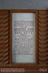 Viennaslide-00427422 Wien, Gemeindebau des 'Roten Wien' - Vienna, Council Tenement Block, 'Red Vienna', Penzinger Straße 33–37 bzw. Phillipsgasse 8, Siegfried Theiss/Hans Jaksch 1925