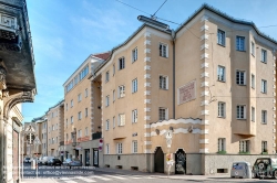 Viennaslide-00427424f Wien, Gemeindebau des 'Roten Wien' - Vienna, Council Tenement Block, 'Red Vienna', Penzinger Straße 33–37 bzw. Phillipsgasse 8, Siegfried Theiss/Hans Jaksch 1925