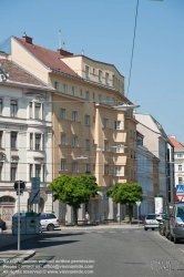 Viennaslide-00427580 Wien, Gemeindebau des 'Roten Wien' - Vienna, Council Tenement Block, 'Red Vienna', Rötzergasse 29 und 31, Alfred Schmid 1926