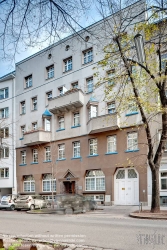 Viennaslide-00427889f Petrusgasse 1, Wohn- und Bürohaus der Motorenfabrik Warchalowski, Franz Gessner