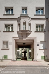 Viennaslide-00428050f Wien, Gemeindebau des 'Roten Wien' - Vienna, Council Tenement Block, 'Red Vienna', Hagenmüllergasse 25, Hugo Mayer 1928