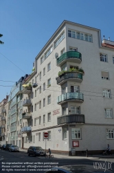 Viennaslide-00428193 Wien, Gemeindebau des 'Roten Wien' - Vienna, Council Tenement Block, 'Red Vienna', Alice-und-Heinrich-Scheuer-Hof, Neulinggasse 39, Armand Weiser 1931