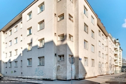 Viennaslide-00429931f Wien, Gemeindebau der Zwischenkriegszeit, ehemaliges Familienasyl St. Elisabeth, Wiesberggasse 6b, Karl Ehn 1936